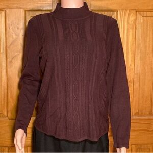 EUC Vintage Requirements Lightweight Sweater Size L